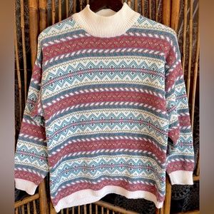Northern Isles Vintage Grandma Sweater 80s-90s